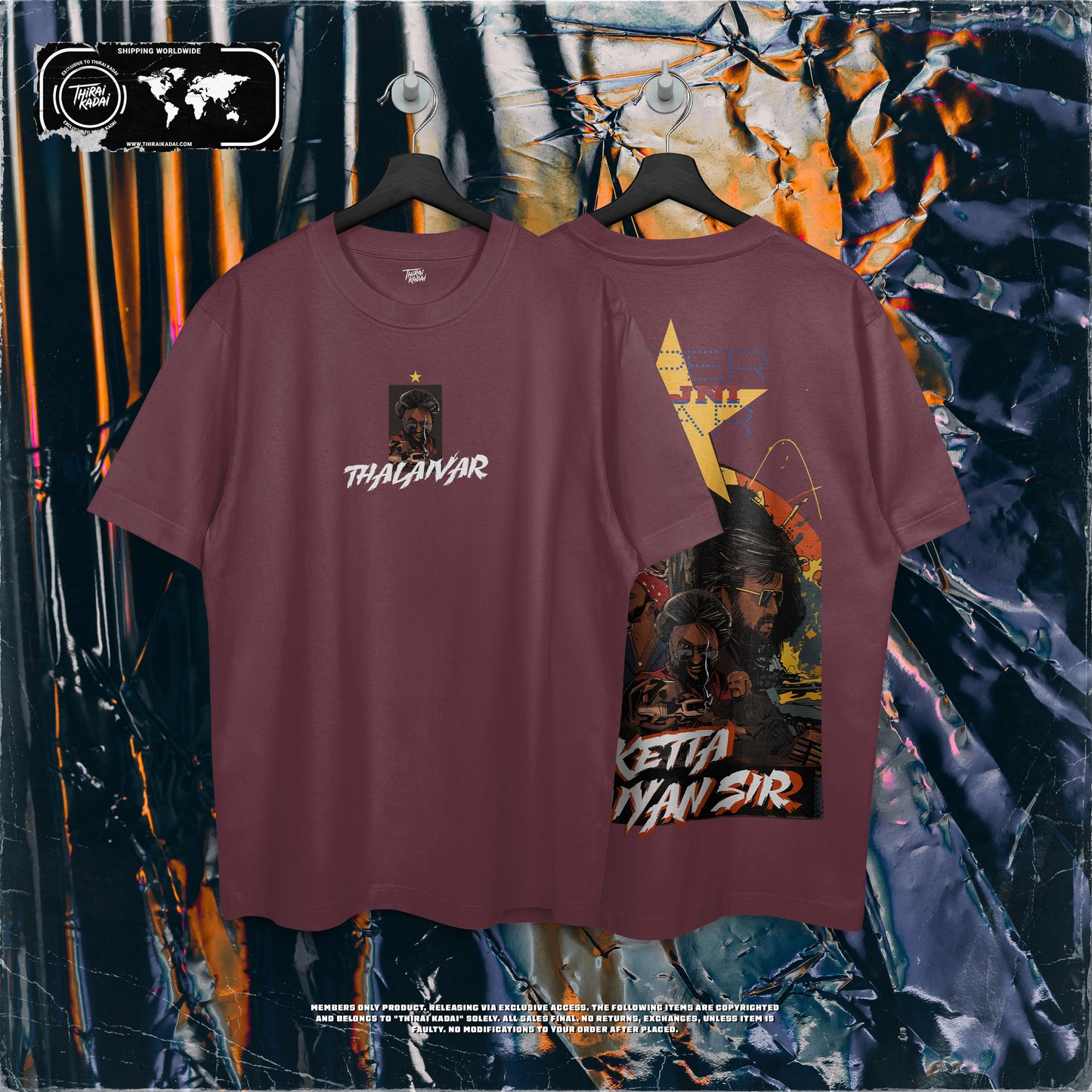 SUPERSTAR TRIBUTE V1 TEE