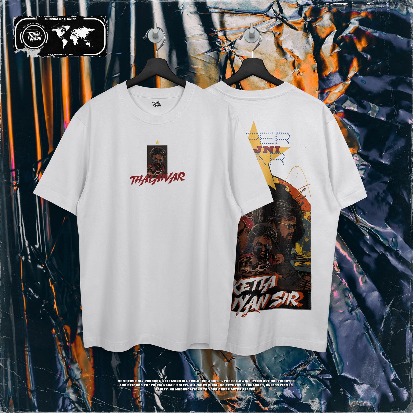 SUPERSTAR TRIBUTE V1 TEE