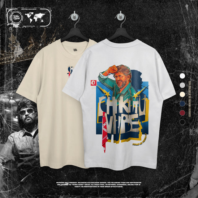 THALAIVAA GRAPHIC TEE V5