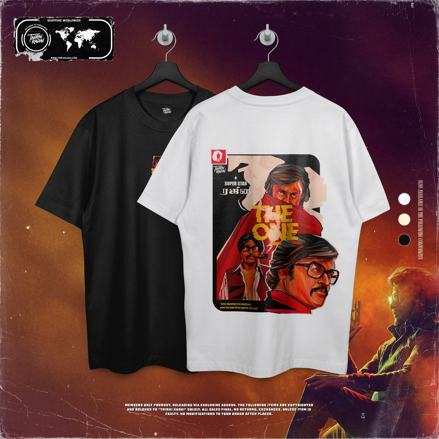 RAJNI FOREVER GRAPHIC TEE V3