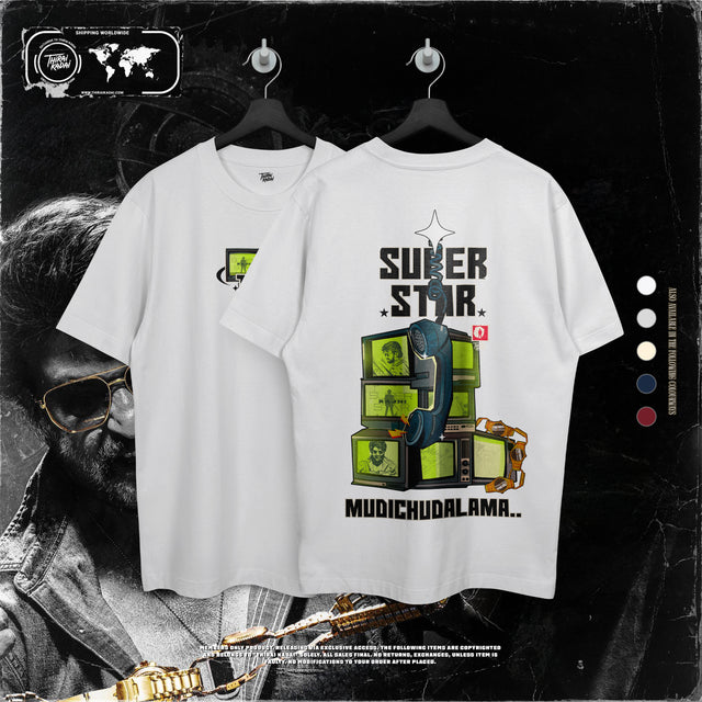 THALAIVAA GRAPHIC TEE V1