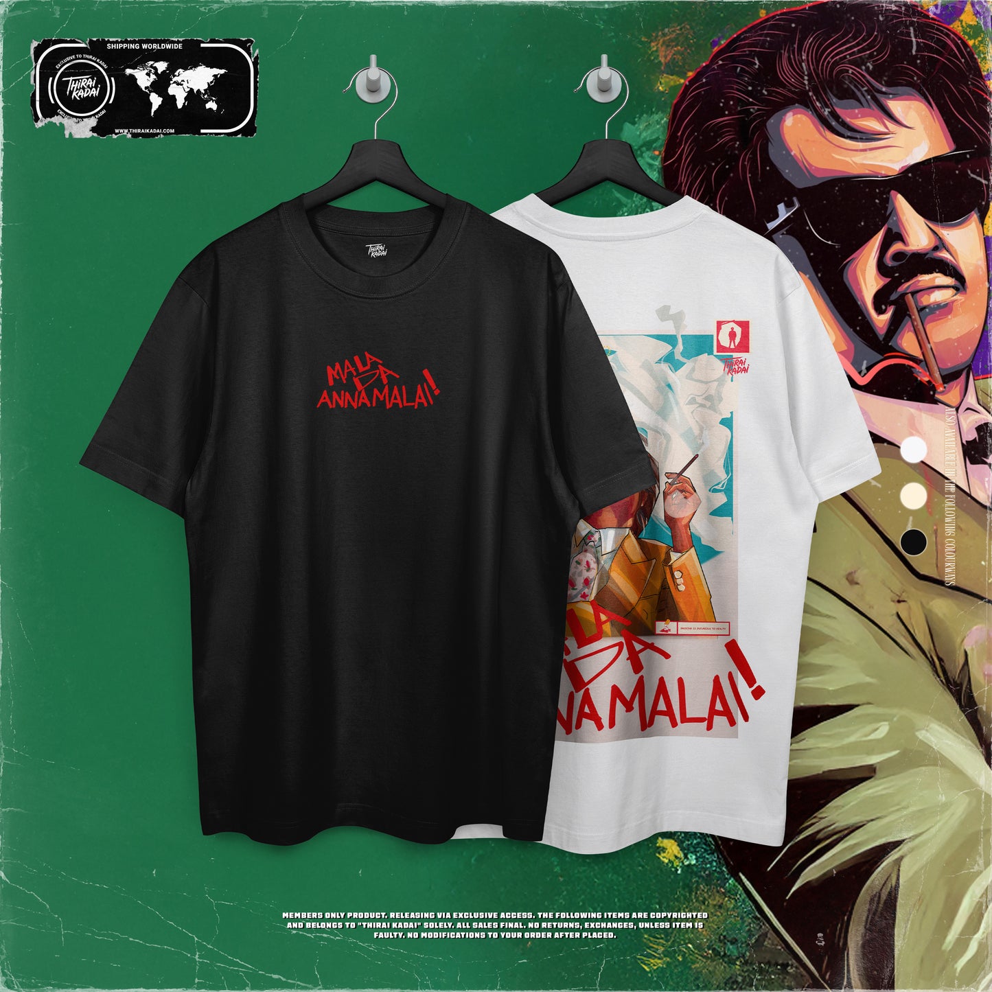 RAJNI FOREVER GRAPHIC TEE V1