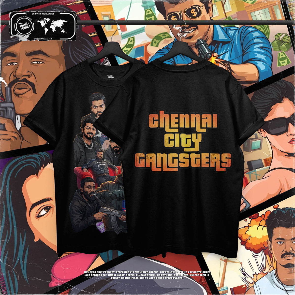 Chennai City Gangsters