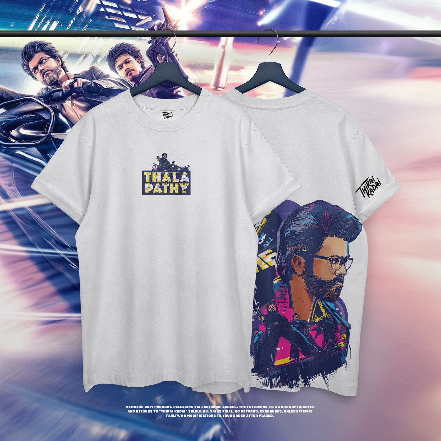 GOAT GRAPHIC TEE