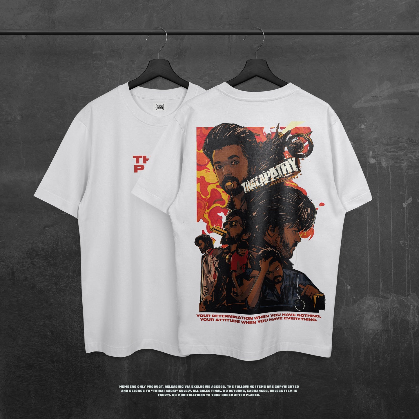 THALAPATHY GRAPHIC TEE