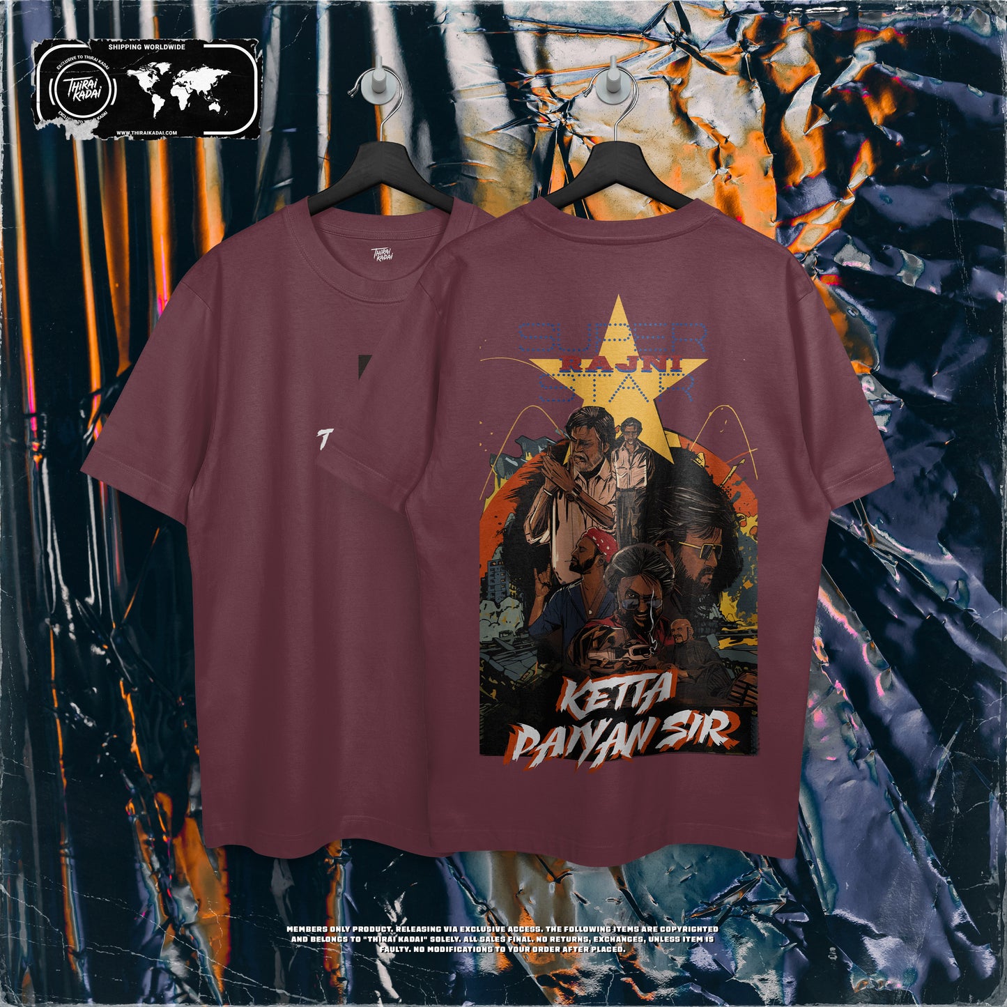 SUPERSTAR TRIBUTE TEE