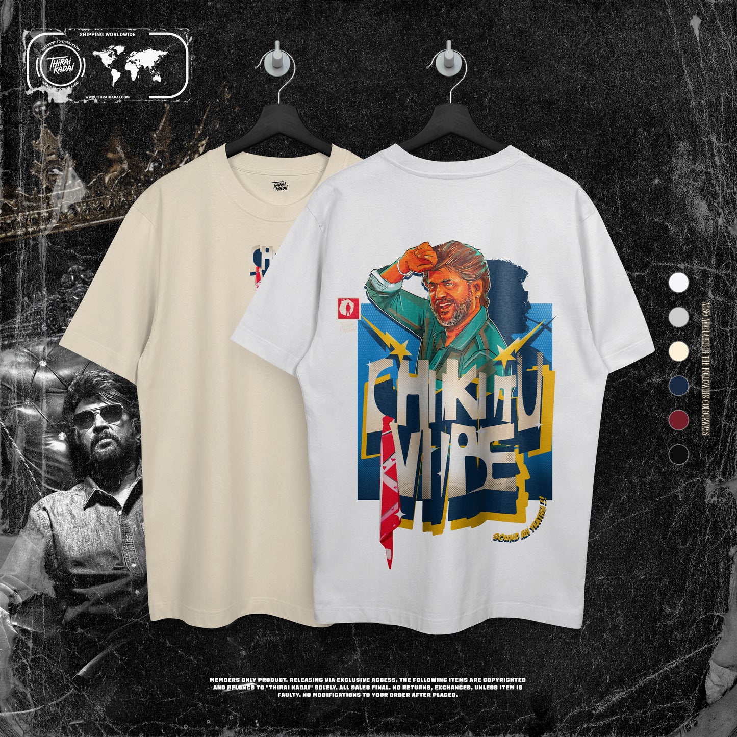 THALAIVAA GRAPHIC TEE V5