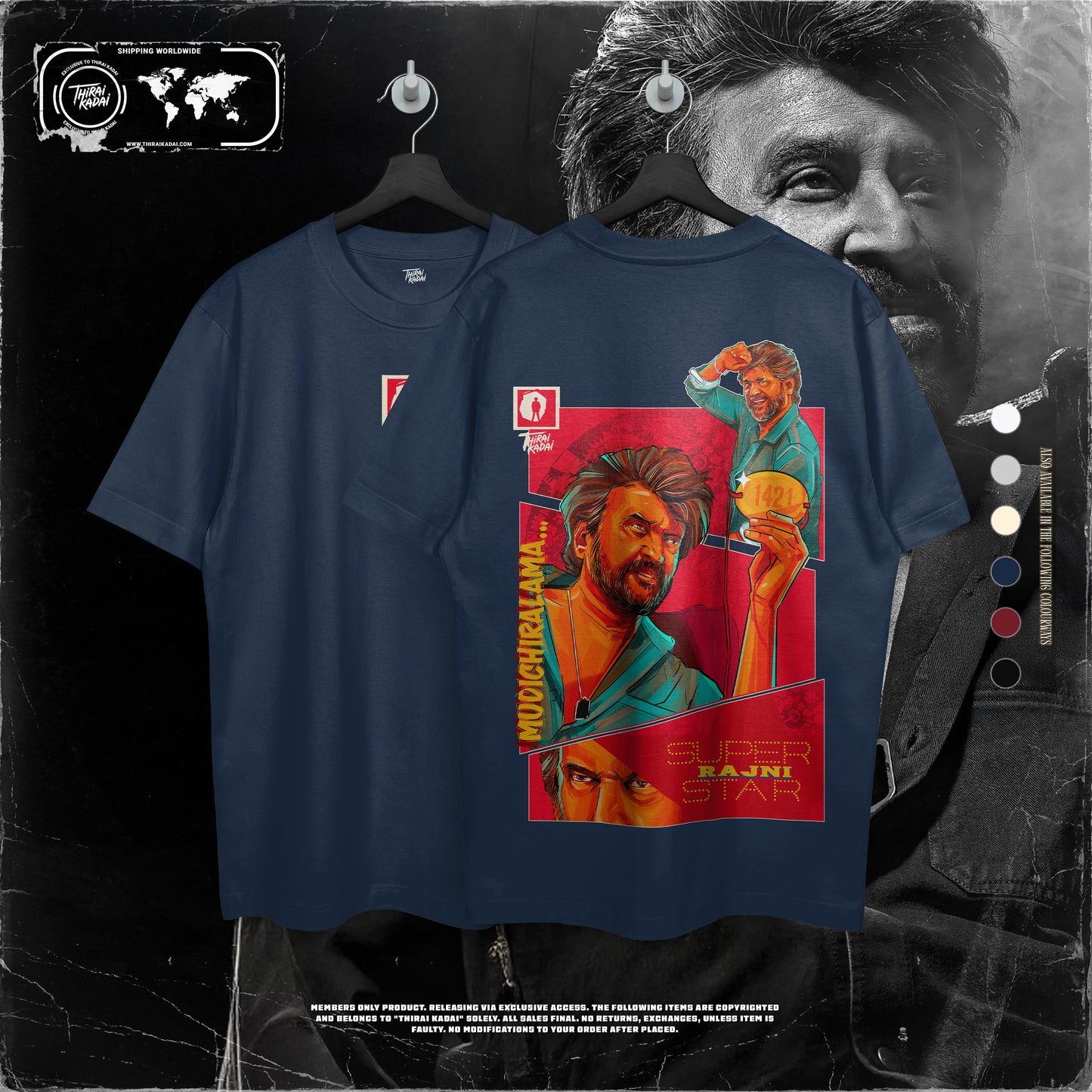 THALAIVAA GRAPHIC TEE V3