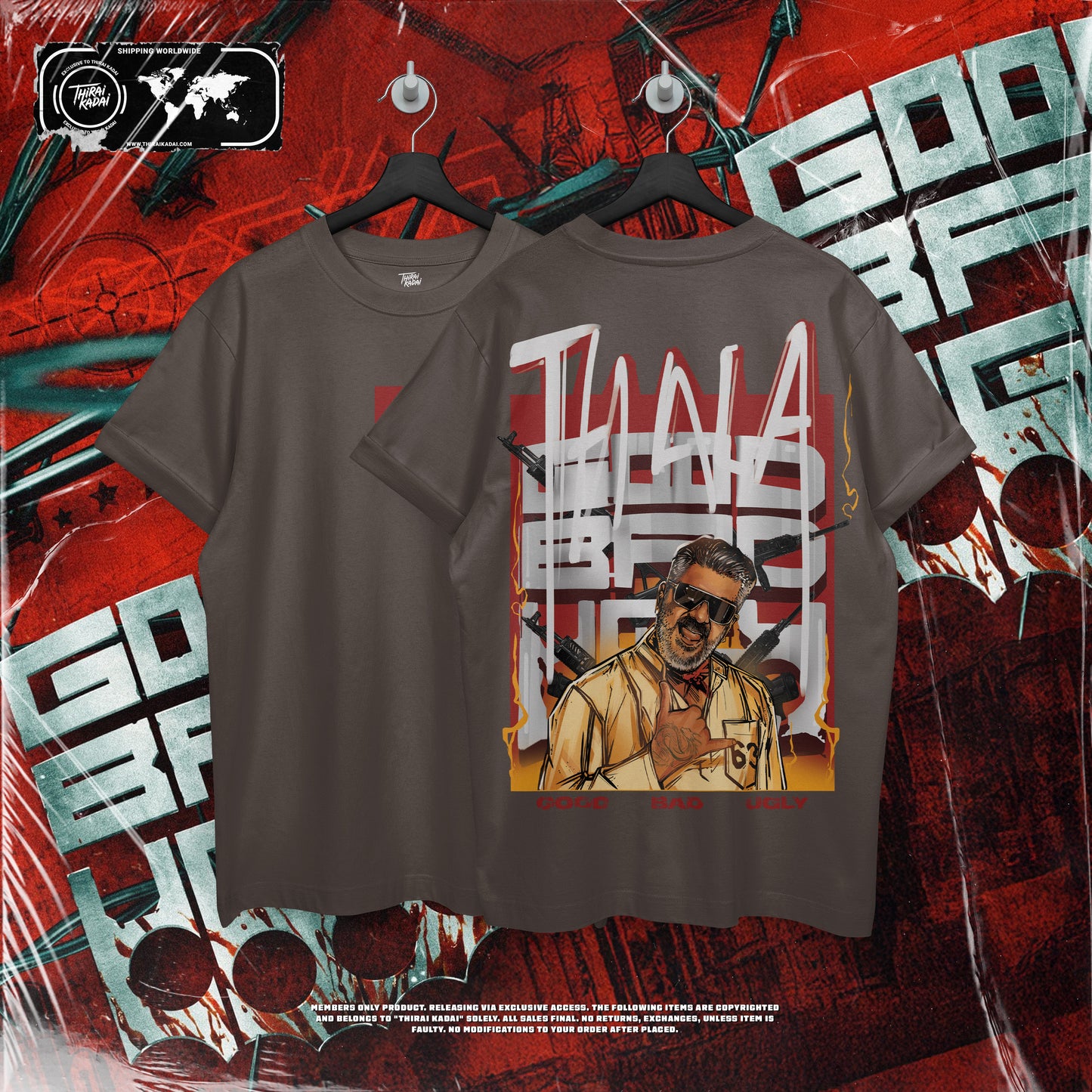 GOOD BAD UGLY GRAPHIC TEE
