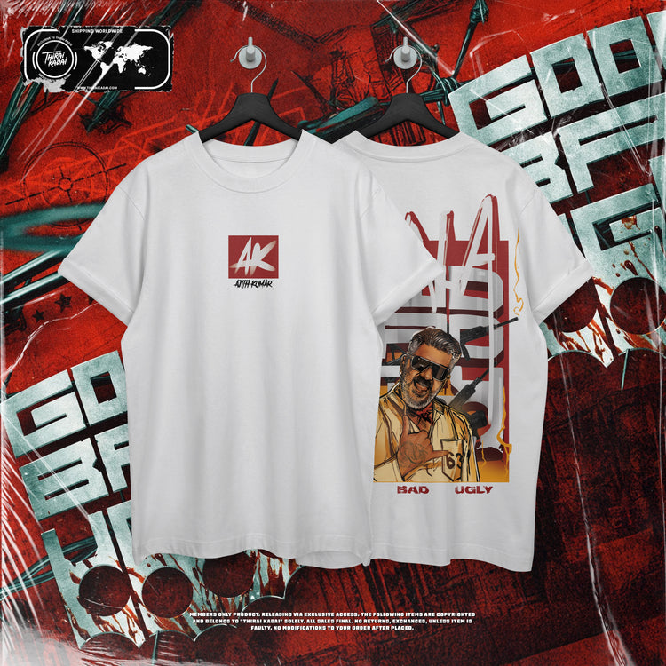 GOOD BAD UGLY GRAPHIC TEE
