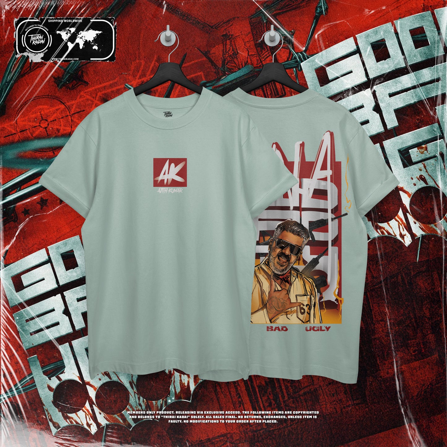 GOOD BAD UGLY GRAPHIC TEE