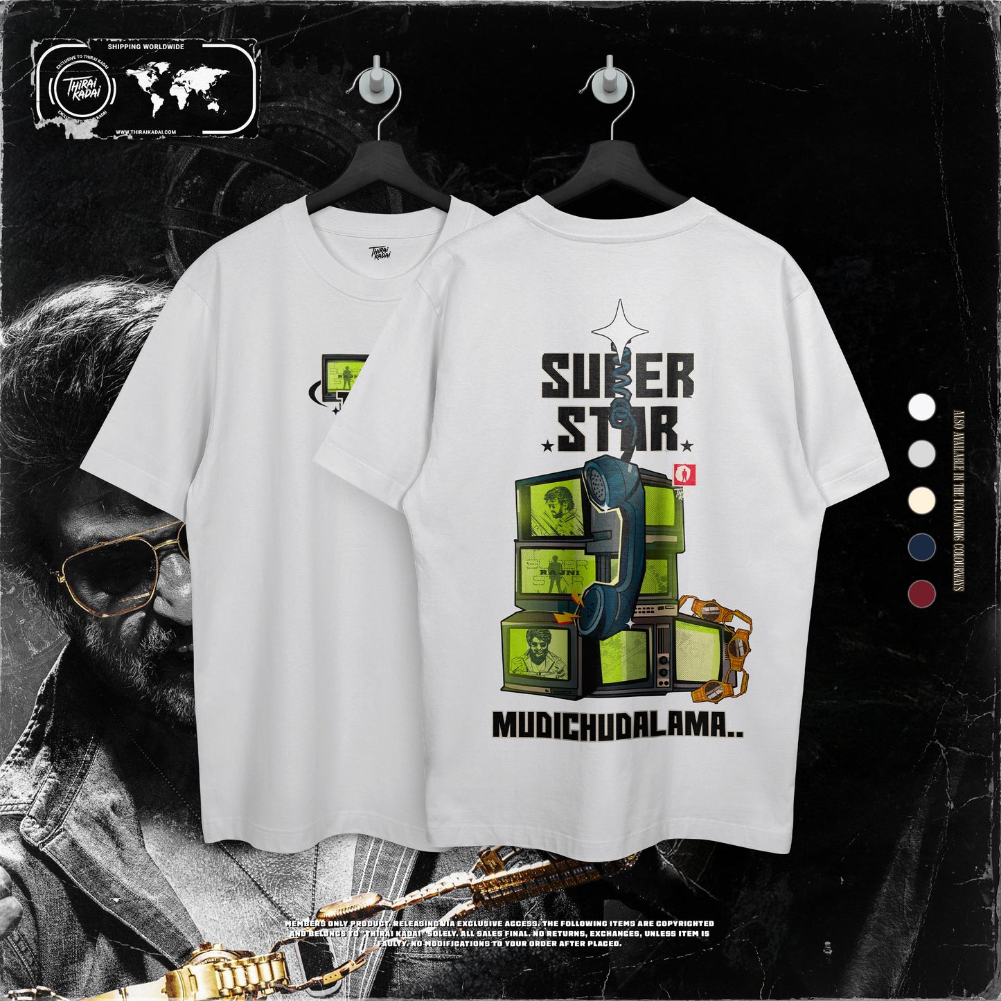 THALAIVAA GRAPHIC TEE V1