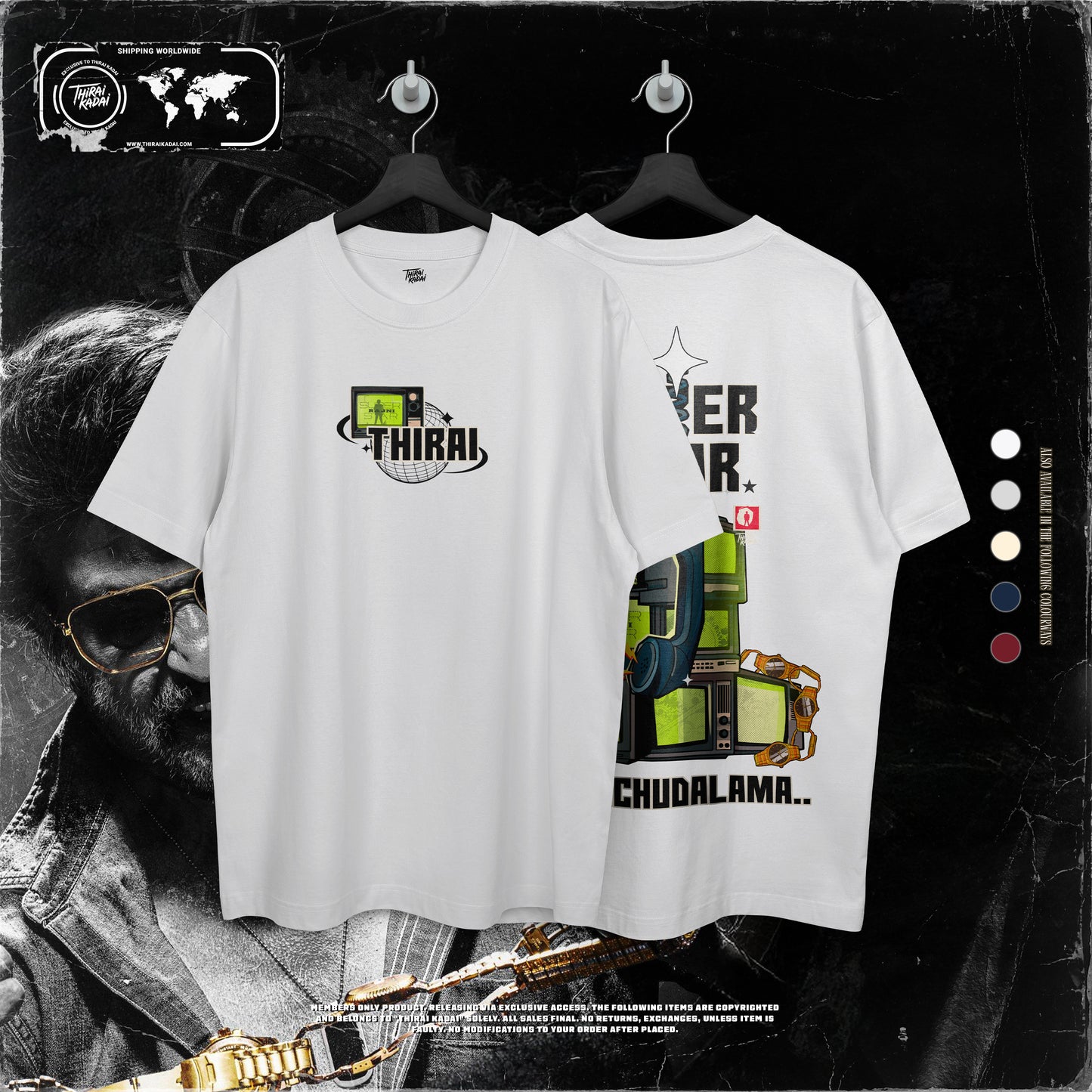 THALAIVAA GRAPHIC TEE V1