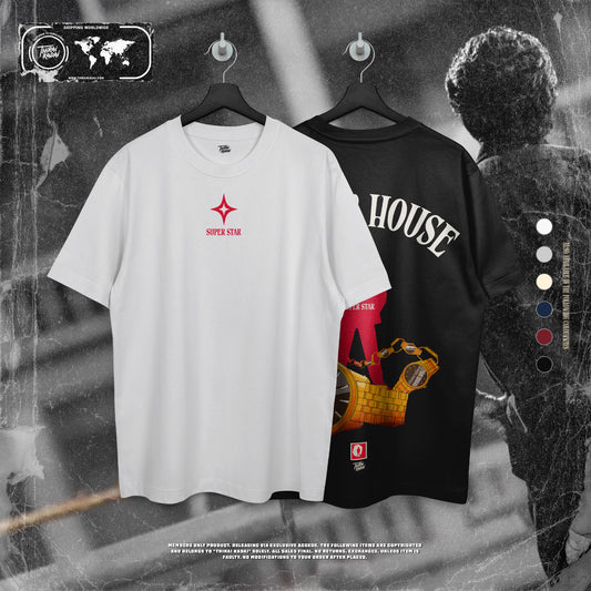 THALAIVAA GRAPHIC TEE V4