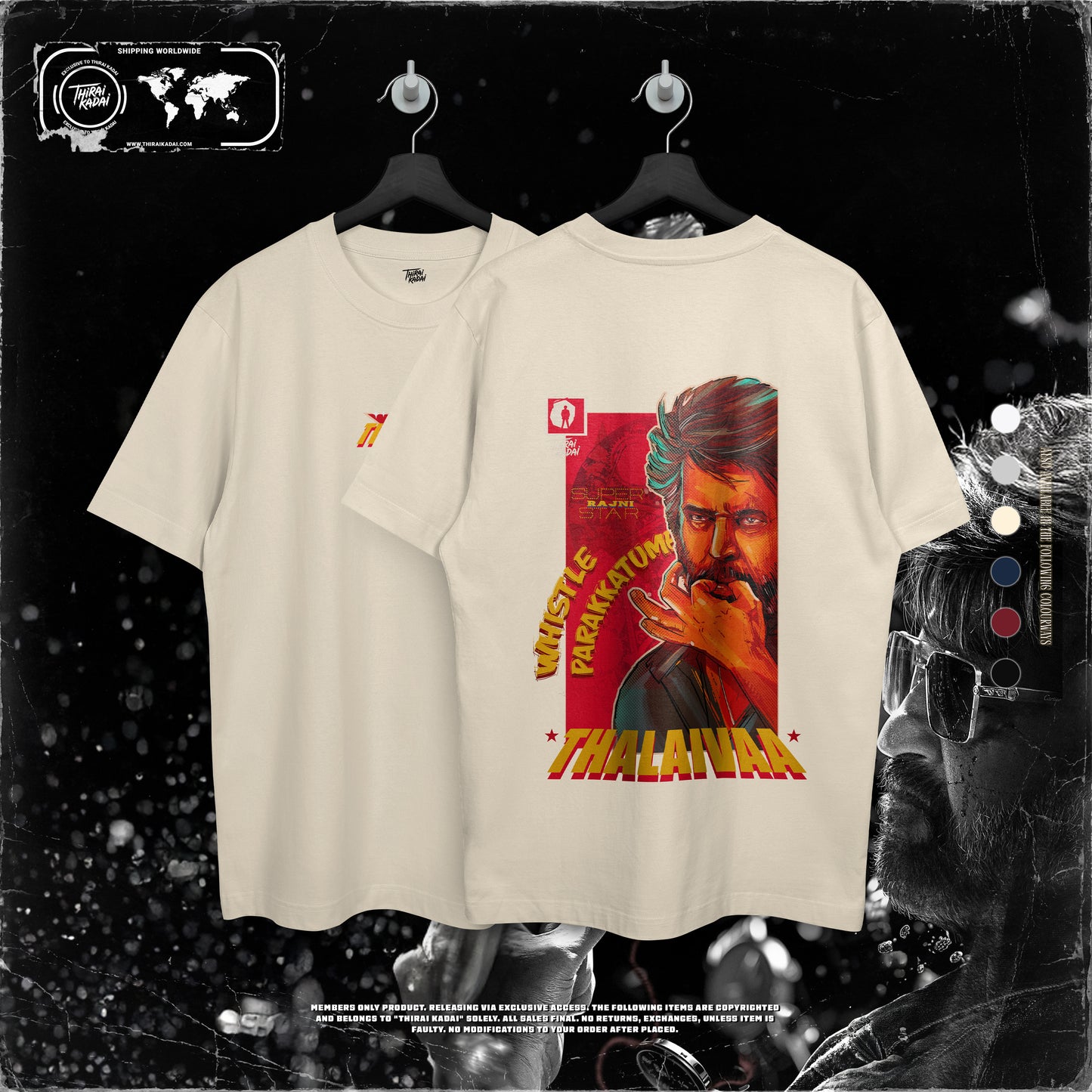 THALAIVAA GRAPHIC TEE V2