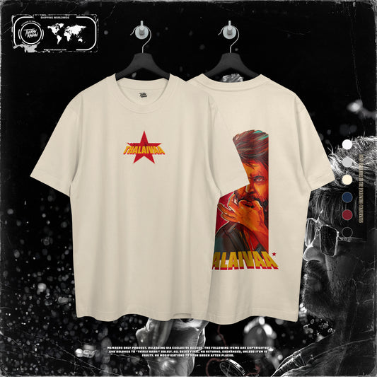 THALAIVAA GRAPHIC TEE V2